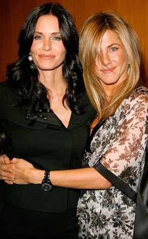 Jennifer Aniston And Courteney Cox Rynakimley