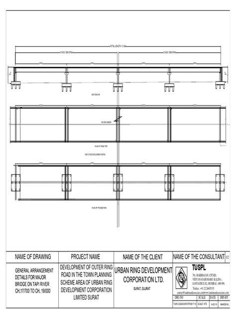 Gad 1 Major Bridge On Tapi River Pdf