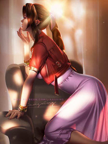 Aerith Gainsborough Final Fantasy Vii Image By Liangxing