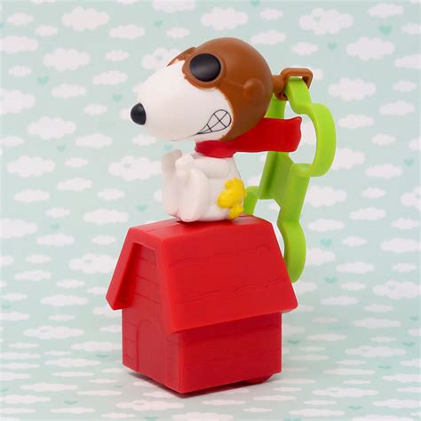 Mcdonalds Snoopy And Friends Toys