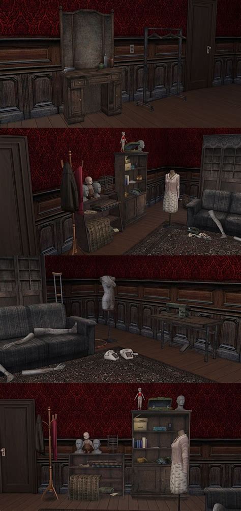 Гостиная Silent Hill 2 Wood Side Apartments Room 205 Set By