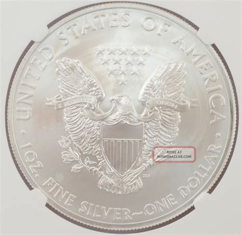 2013 American Silver Eagle Dollar Ngc Ms70 Early Release