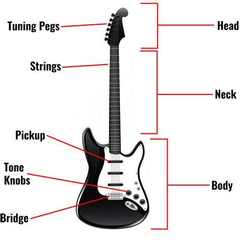Названия электрогитар. Строение электрогитары стратокастер. Бас гитара составляющие. Бас гитара название частей. Как называются части бас гитары.