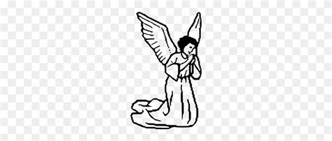 Angel Kneeling Clip Art Praying Angel Clipart Stunning Free