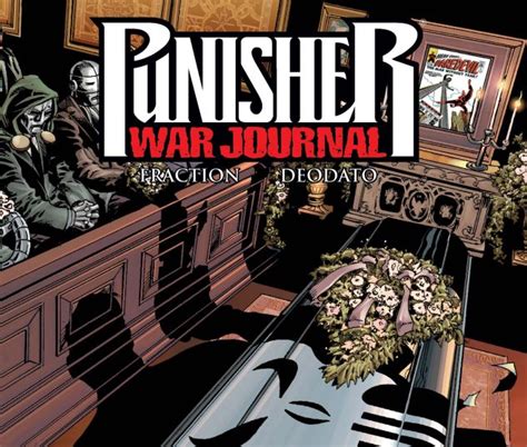 Punisher War Journal 2006 4 Comic Issues Marvel