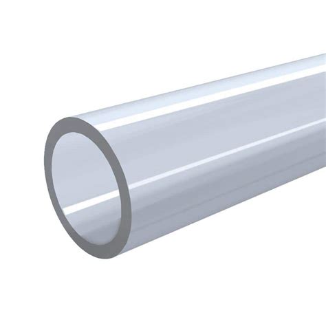 Vpc 4 In X 10 Ft Pvc Sewer Pipe 6004 The Home Depot