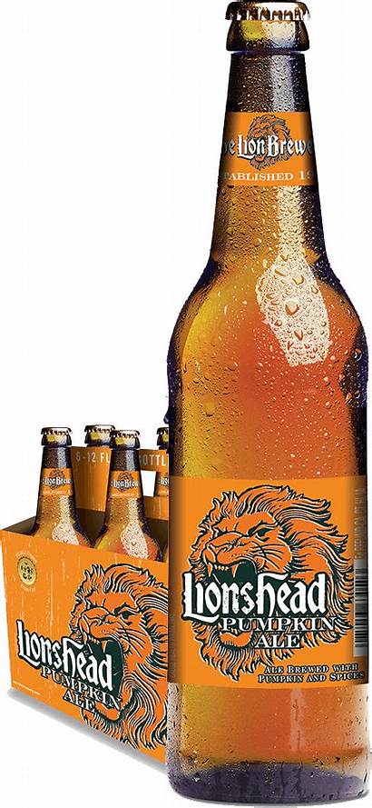 Lionshead Brewery Lion Pumpkin Beer