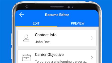 This is the first resume app with more resume formats. 10 best resume builder apps for Android | Free resume ...