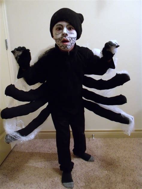 Kids Spider Costume From Spider Costume Spider