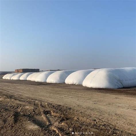 Super Large Polythene Plastic Silage Silo Bag For Grain Storage Silo Tube Silage Bags Plastic