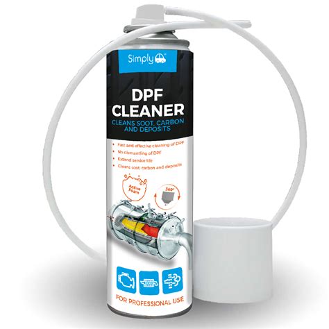 Dpf Cleaner Aerosol 500ml Diesel Particulate Filter Cleaner Foam