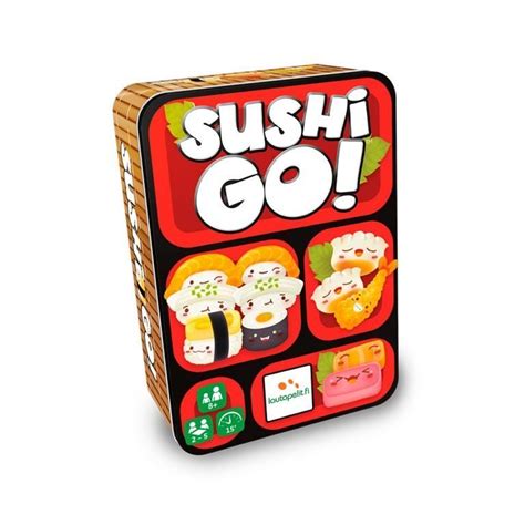 Sushi Go Brætspil Kun 99kr Køb Billigt Hos Spilskabetdk