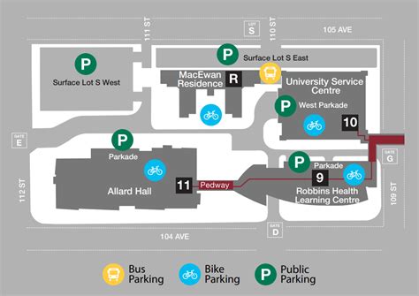 Parking And Transportation Macewan University