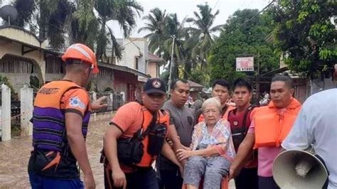 Filipinlerdeki Sel Felaketinde Can Kayb E Y Kseldi Trabzon Haber