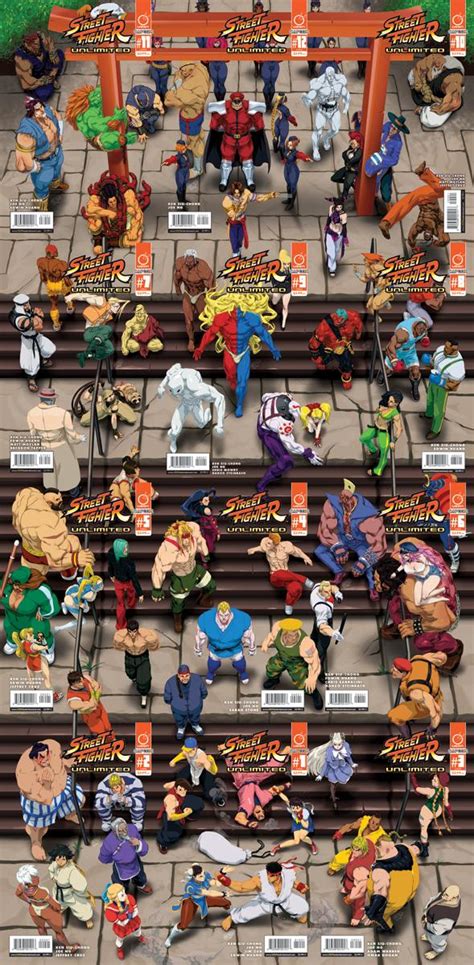 Street Fighter Comics Udon Complete Collection Kahoonica