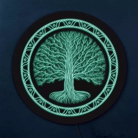 Yggdrasil Norse Tree Of Life Mark Beré Peterson Counterculture