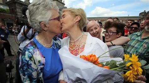 L Irlande Dit Oui Au Mariage Gay