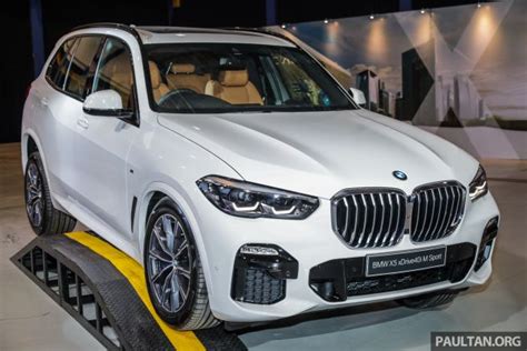 Statement on sales tax under penjana initiative. G05 BMW X5 official Malaysian pricing revealed - sole ...