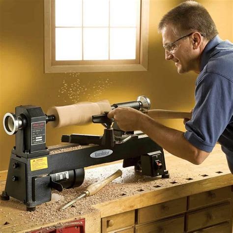 5 Best Mini Wood Lathes Reviewed And Rated Fall 2023