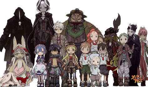 Characters Made In Abyss Wiki Fandom Powered By Wikia