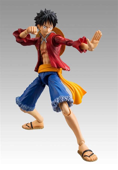 Monkey D Luffy Figurine One Piece Variable Action Heroes Megahouse 18