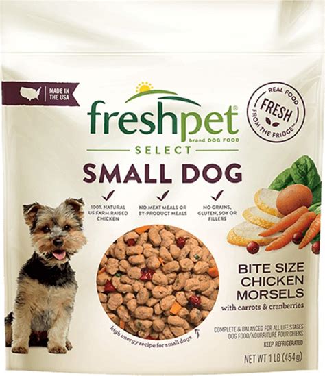 Freshpet Select Tender Chicken Recipe For Small Dogs 1 Lb