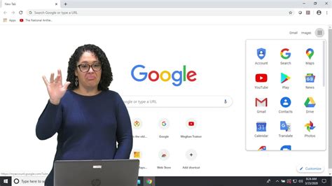 A single username and password gets you into everything google (gmail, chrome, youtube, google maps). Sign Into Google Account (ASL) - YouTube