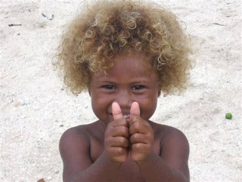 Many are still wondering how is it possible that blacks can be born with natural blond hair? TYWKIWDBI ("Tai-Wiki-Widbee"): Blond-haired Melanesians ...