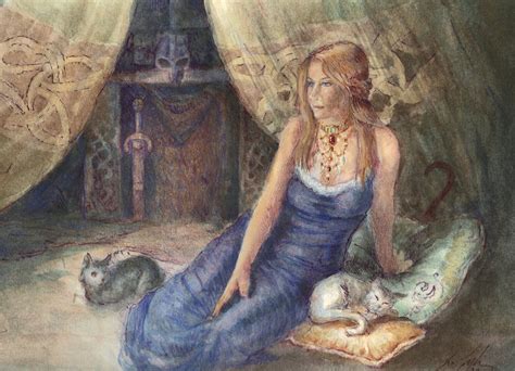 Freya The Goddess Of Love Norse Mythology Fan Art Fanpop