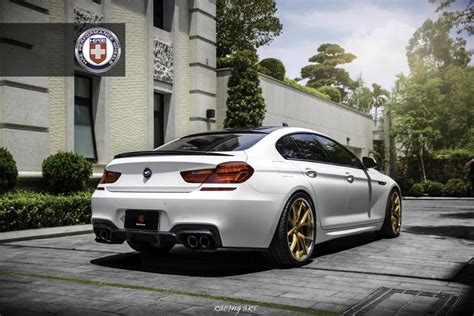 Discreetly packaged: BMW 640i Gran Coupe on HRE S101 Alus