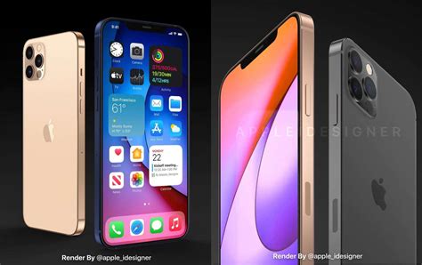 Iphone 12 Propro Max Latest Renderings Exposed