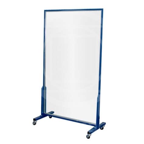 Low rolling wheels for vertical glassless mirrors for ballet, dance, martial arts and weight rooms, etc. Portable mirror