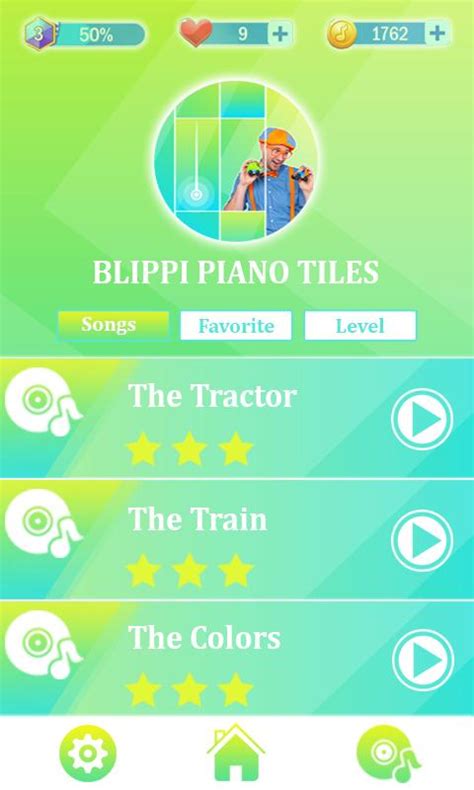 Blippi Piano Tiles Game Apk Do Pobrania Na Androida