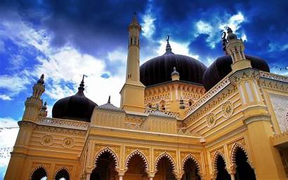 Islamic Wallpapers Mosque Widescreen Masjid 1280 Malaysia