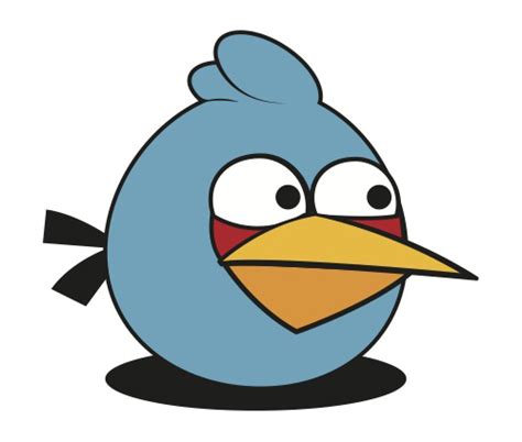 Angry Birds Cartoon Characters Clip Art Library