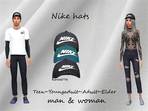The Sims Resource Nike Cap
