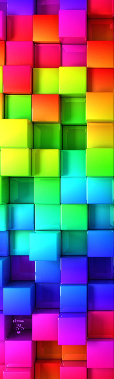 Rainbow Blocks Lolo ︎ Rainbow Rainbow Colors Happy Colors