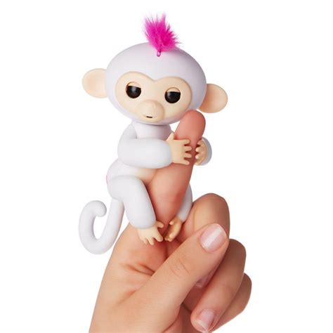 Buy Fingerlings Interactive Baby Monkey At Mighty Ape Nz