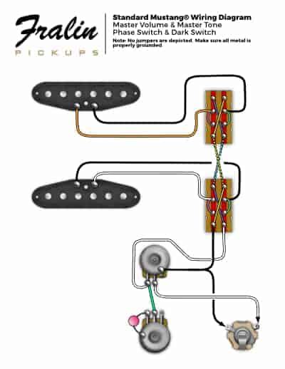 66 mustang wiring diagram source: Squier Bullet Mustang Wiring Diagram - Wiring Diagram