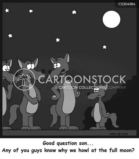 Full Moons Cartoons And Comics Funny Pictures From Cartoonstock