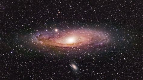 The Andromeda Galaxy In H Alpha Rgb Astronomy