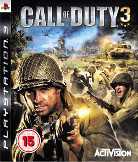 Call Of Duty 3 Rom And Iso Ps3 Game