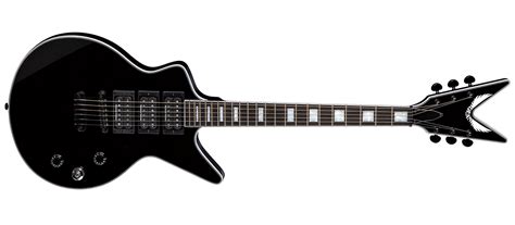 Dean Cadi Select 3 Pickup Classic Black Electric Guitar Black