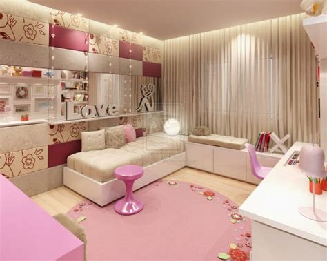 Contemporary Teen Girls Room Ideas Design Dazzle