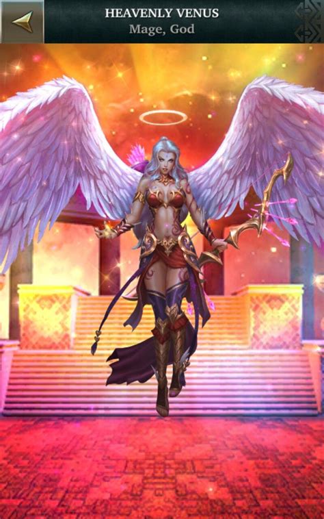 Heavenly Venus Mage God Fantasy Art Angels Fantasy Art Women