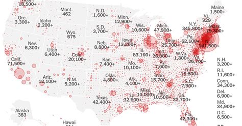 Coronavirus In The Us Latest Map And Case Count The New York Times