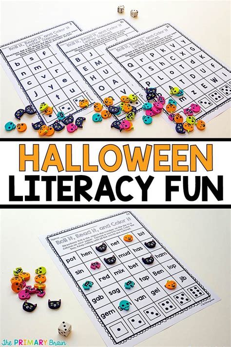 Incorporating Halloween Fun Into Literacy Activities Halloween