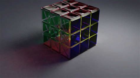 Glass Rubiks Cube Youtube