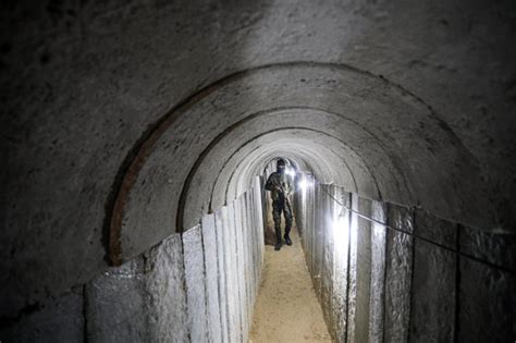Israel Palestine Hamas Tunnel Network Under Gaza That Will Help In A War