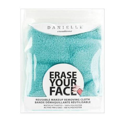 Makeup Remover Cloth Erase Your Face Aqua Reusable Cleansing Danielle Creation Ebay
